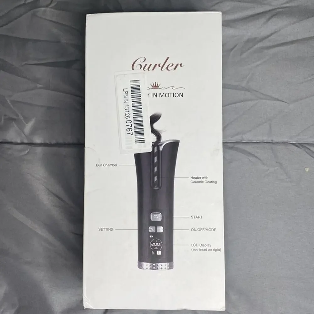 Curler Beauty in motion, cordless curler